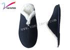 Size 14?Mens Cotton Slippers For Winter Autumn , Warm Home Slippers