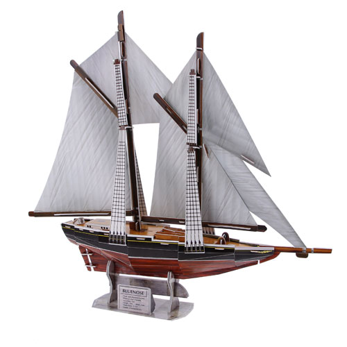 3D Brooking Northrop boat puzzle