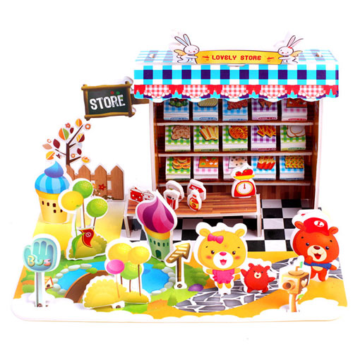 New Design Cartoon Shop