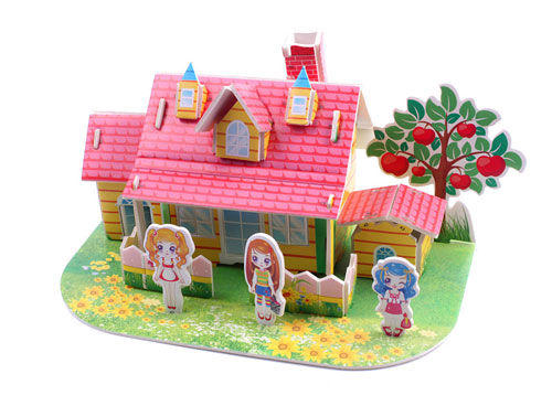 Educational Toy Cartoon Shop
