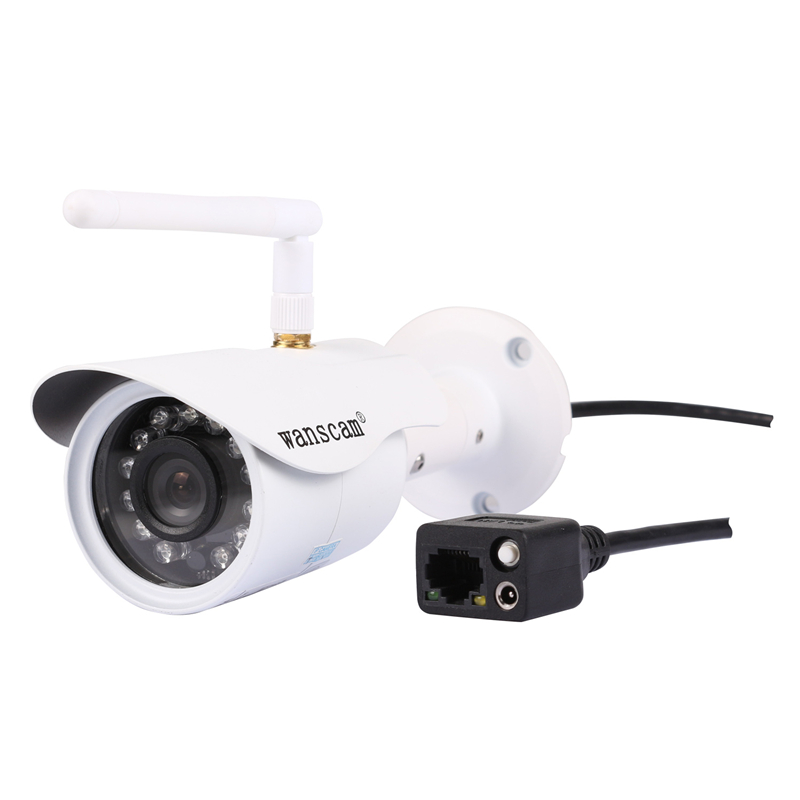 Wanscam new model HW0043 waterproof onvif ir-cut p2p ip camera