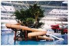Wide Kids& acute; Water Slides, Banyan Fiberglass Slide Aqua Water Park Equipment