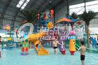 Interactive Water House Toddler Playground Equipment 150 Riders / Time