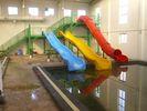 Indoor Fiberglass Kids& acute; Water Slide, Commercial Water Slides Customized