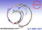 UL 1015 12AWG Red Motorcycle Wire Harness / Motorcycle Battery Terminal