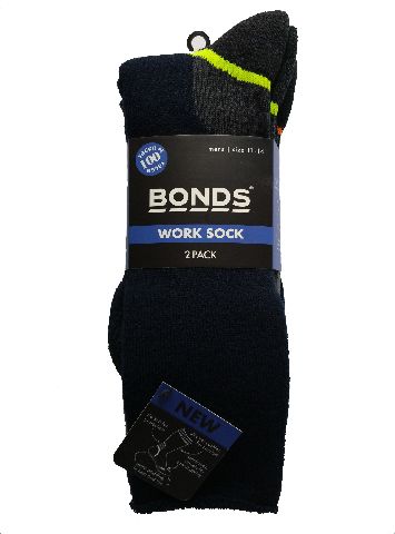 Bonds Work Socks