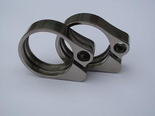 Titanium Seatpost Clamps