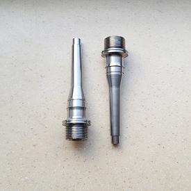 Titanium Pedal Spindle