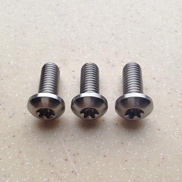 Titanium Brake Rotor Bolts