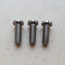 Titanium Flat Head Screws