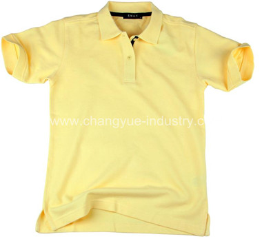 Colorful quality cotton Casual Blank Polo T-shirt