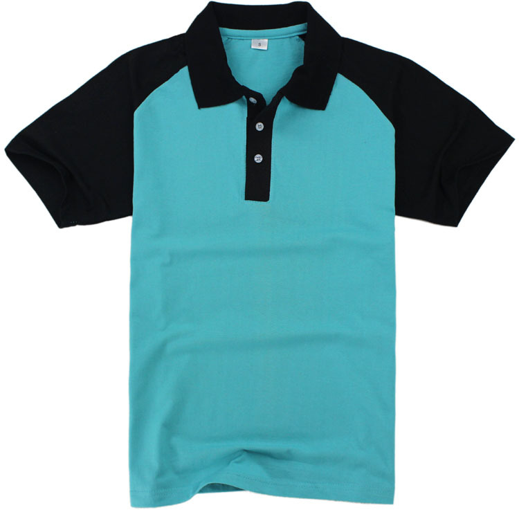 Wholesale high quality Blank Raglan Sleeves Polo shirt