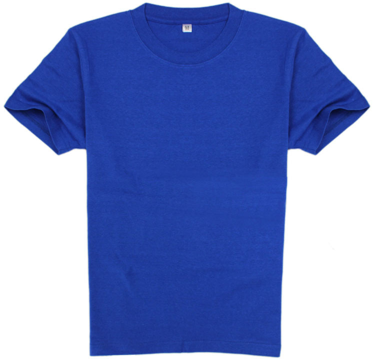 Wholesale high quality cheap blank O-neck t-shirt