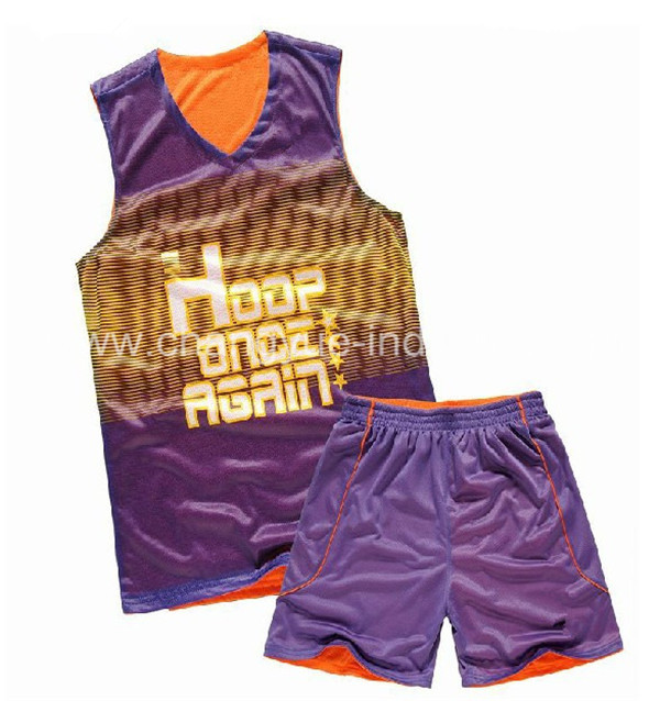 2013 Oem Basketball Uniform With Mens New Design