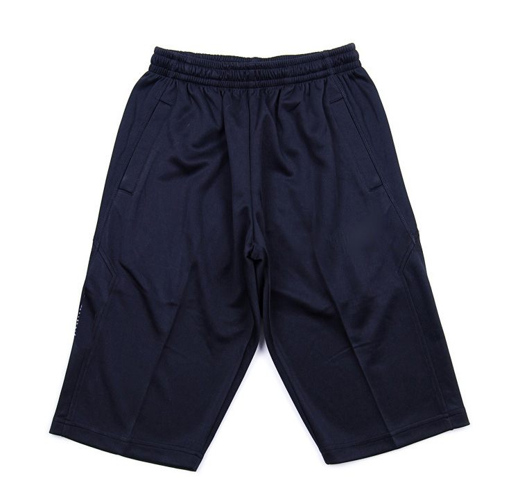 Wholesale Soccer shorts cropped training pants sports shorts for men
