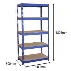 Rivet Shelving