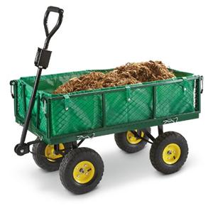 Small Garden Mesh Trolley