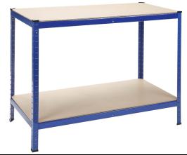 2 Shelf Workbench