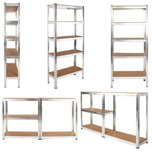 Galvenized Shelving