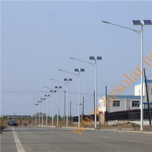 Burying Battery Type Solar Street Lights