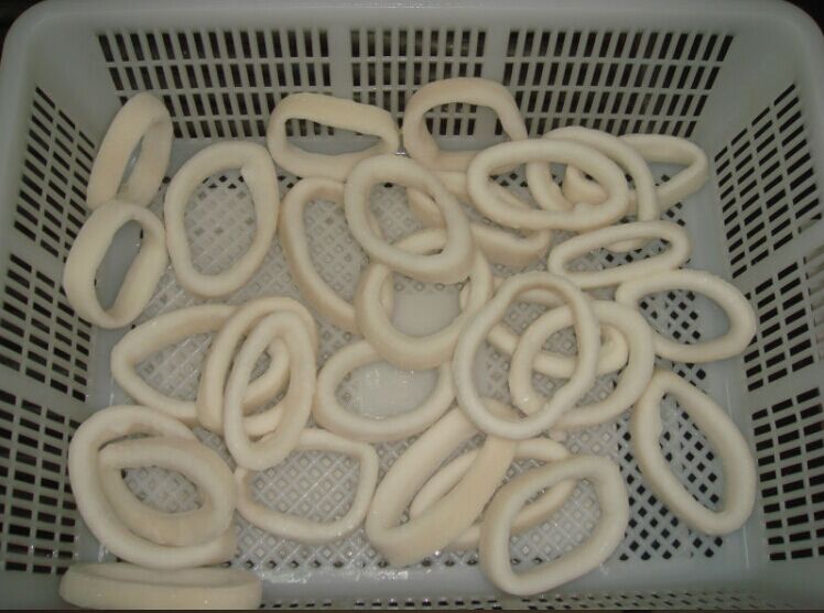 Frozen squid ring IQF-Todarodes Pacificus