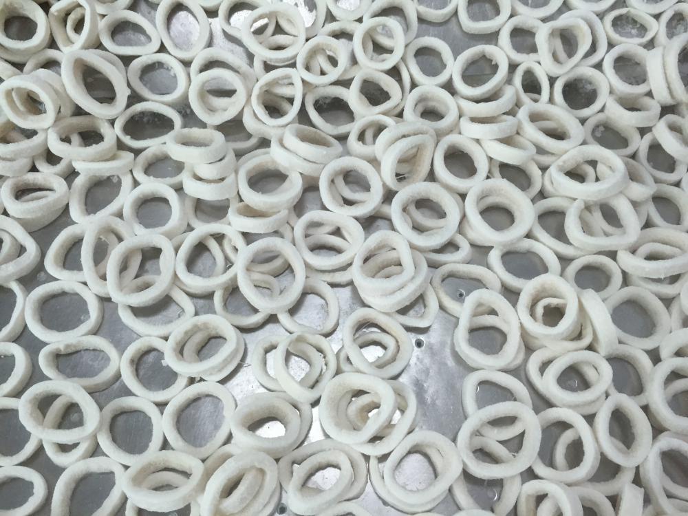 Frozen Illex Squid Ring 20%Glazing