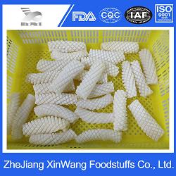 Imported Frozen Squid Flower for Supermarket Sale