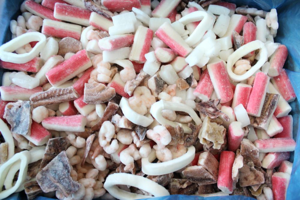 Seafood Mix For Russia Market
