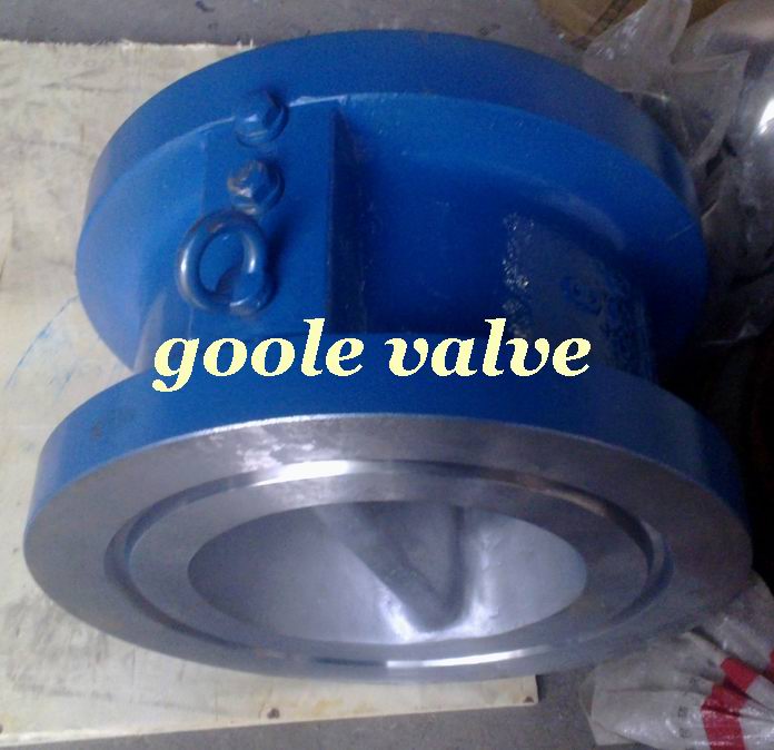 Dual Plate Wafer Check Valve