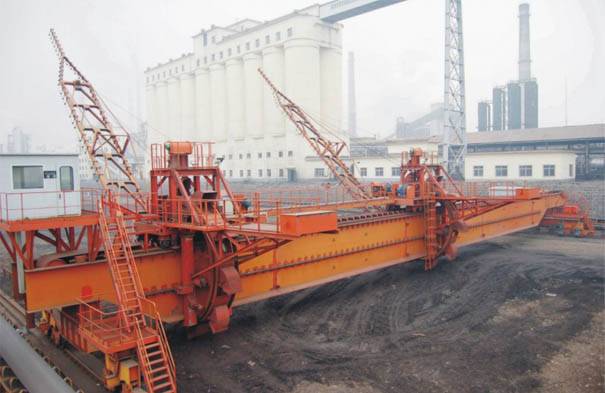 Bridge Bucket Homogenizing Reclaimer_NHI China