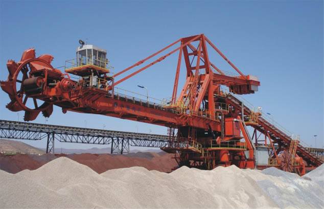 Boom Bucket Wheel stacker-reclaimer_NHI China