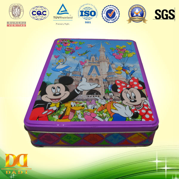 China Tin Box For Cookie Packaging,Food Packaging Box