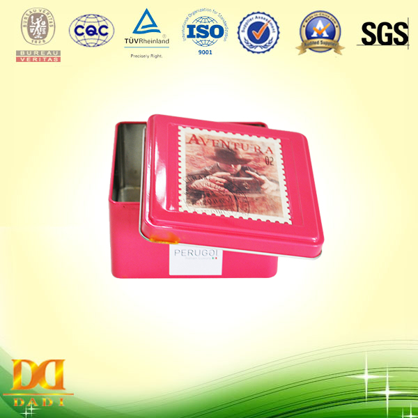 China Local Cultural  Gift Tin Box