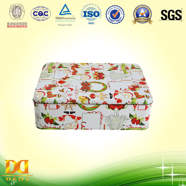 China Local Cultural  Gift Tin Box