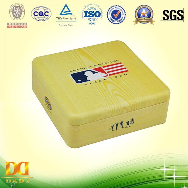 Golf Ball Packing Gift Tin Box