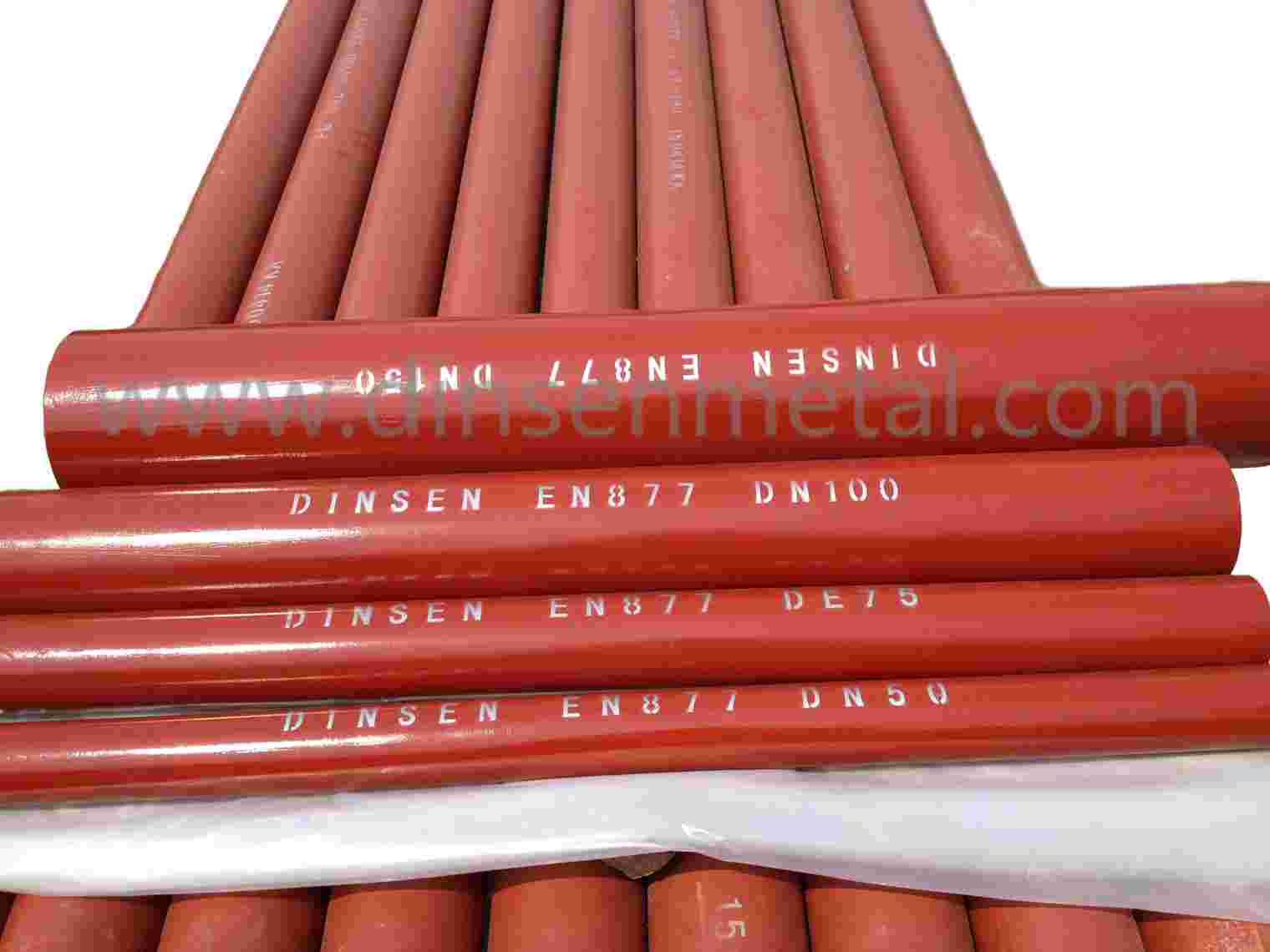 SML Pipe DIN EN877 /KML Cast Iron Waste Pipes