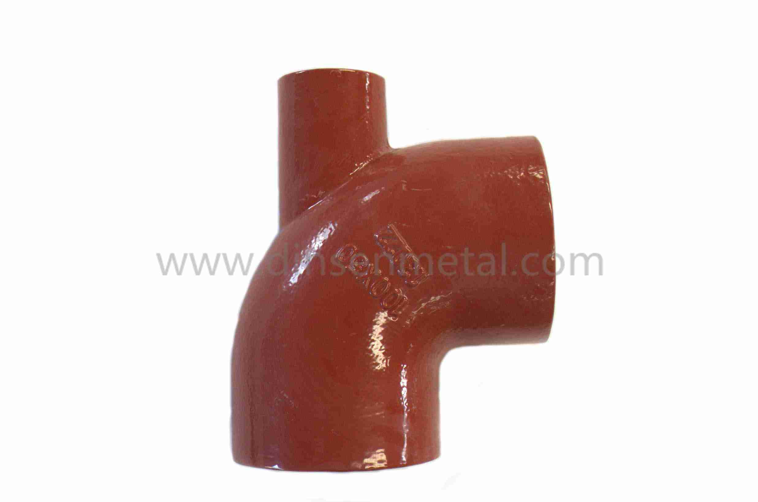 En877 epoxy Cast Iron Fittings