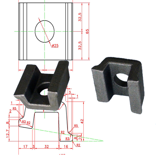 Rail Spring Clamp