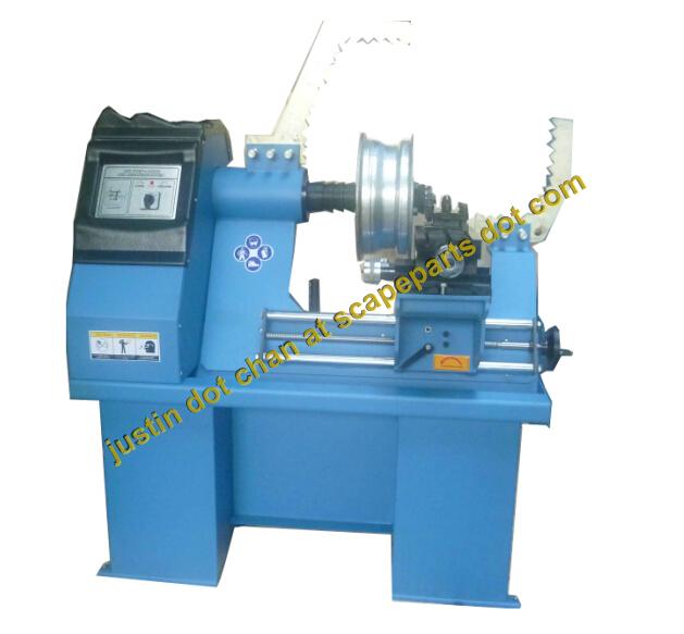 SR900 Semi Auto Rim Straightener repair machine