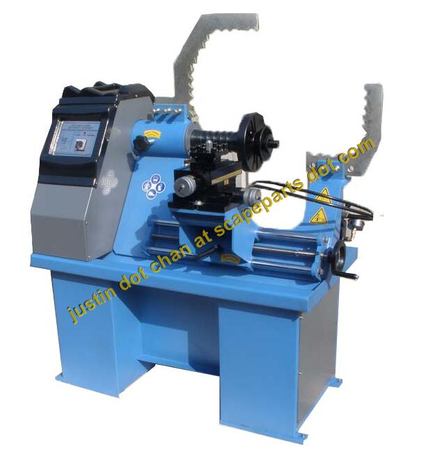 SR1000 Full Automatic Rim Straightening Machine  Rim Repair Machine With Polishing & Lathe System