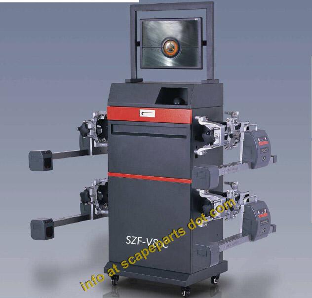 CCD wheel alignment machine SZF-V8-C