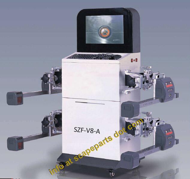 CCD wheel aligner wheel alignment equipment 