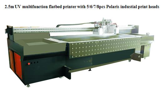 (2.5m flatbed multifunction printer)