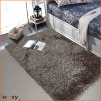 Favorable long pile shaggy area rug