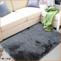 Upmarket flokati shaggy area carpets