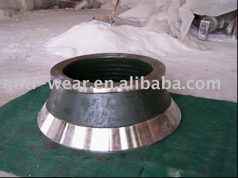 Wear Casting for Crushers