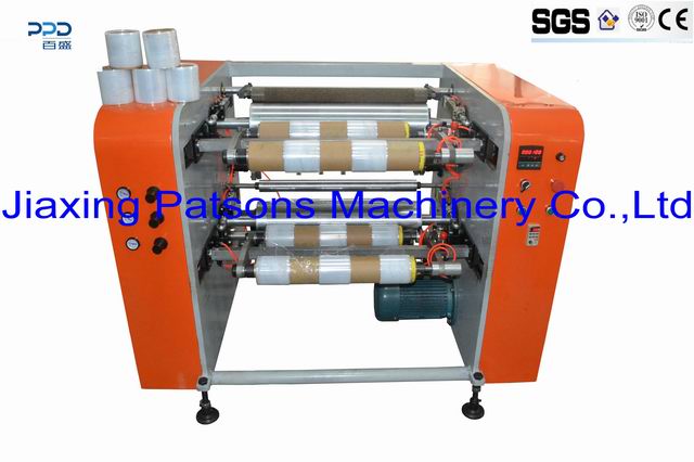 PVC Wire Protective Film Slitter Rewinder