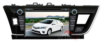 9 Inch Toyota Corolla Navigation System , In Dash Car Multimedia System