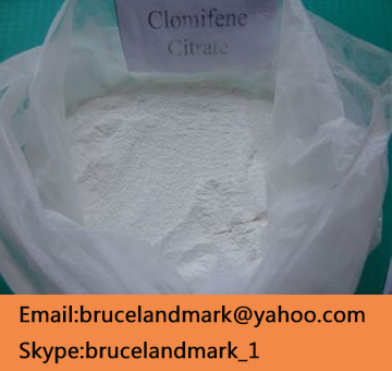 Clomiphene Citrate /Clomid ( CAS NO.:50-41-9) 99% Purity Hot-Sale