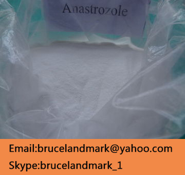 Anastrozole (Arimidex) ( CAS NO.:120511-73-1) 99% Purity Hot-Sale